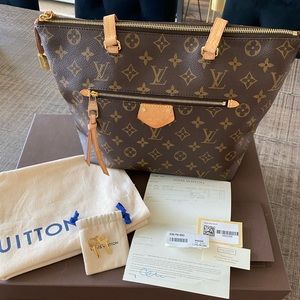 Authentic Louis Vuitton IÉNA PM